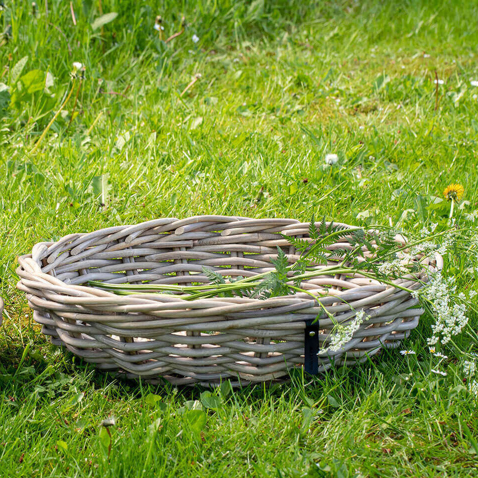 Rattan Schalen Kubu - rund