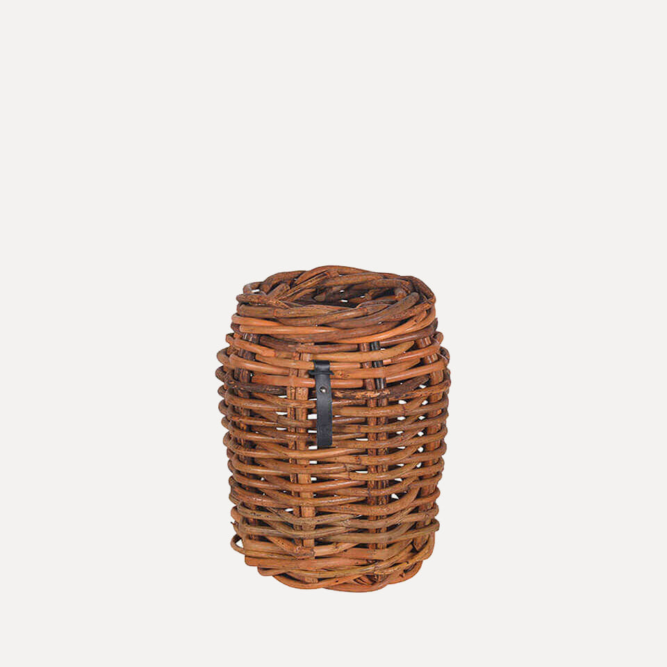 Rattan Korb rund mini - 32x40cm