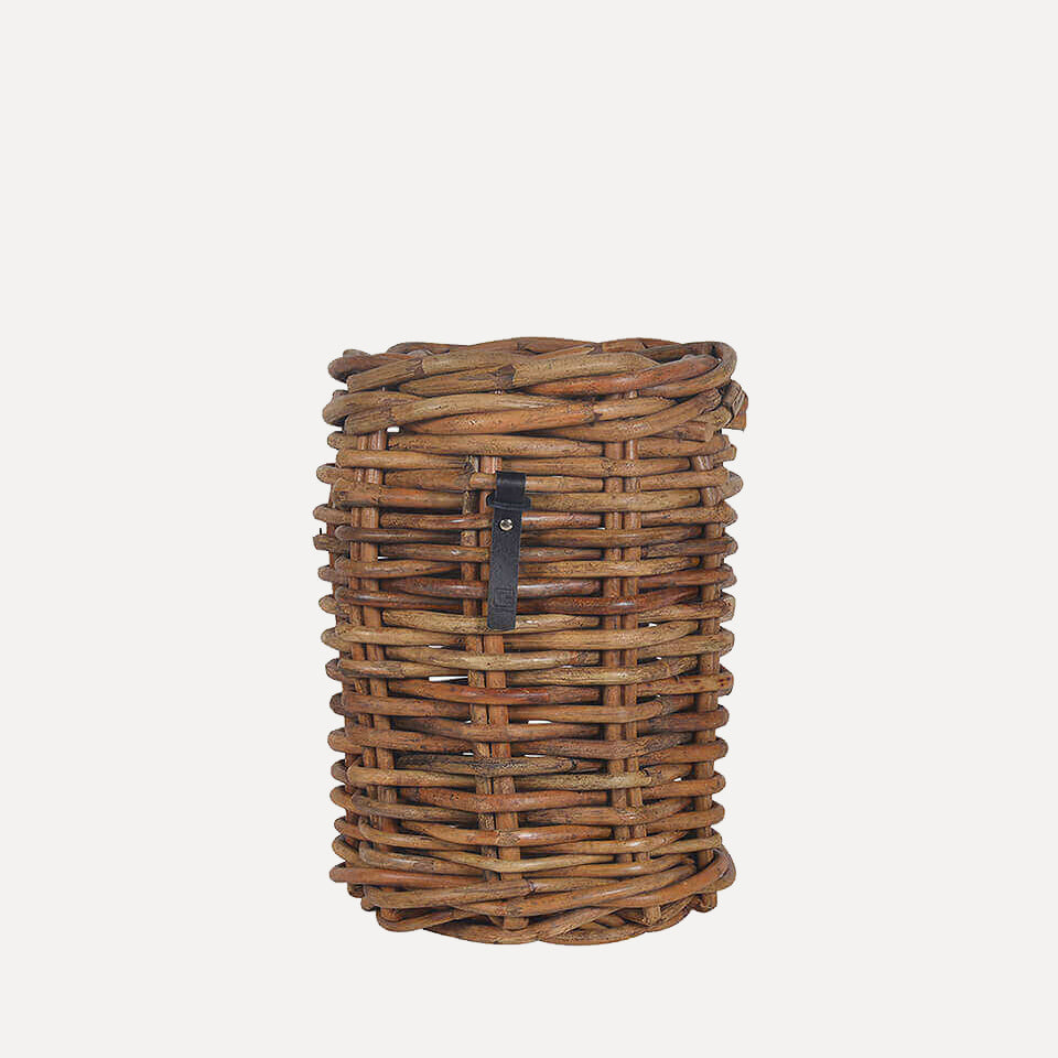 Rattan Korb rund mini - 32x40cm