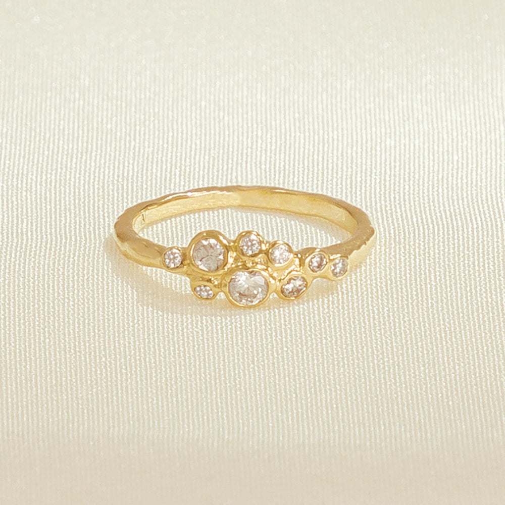 Ring Atys - gold