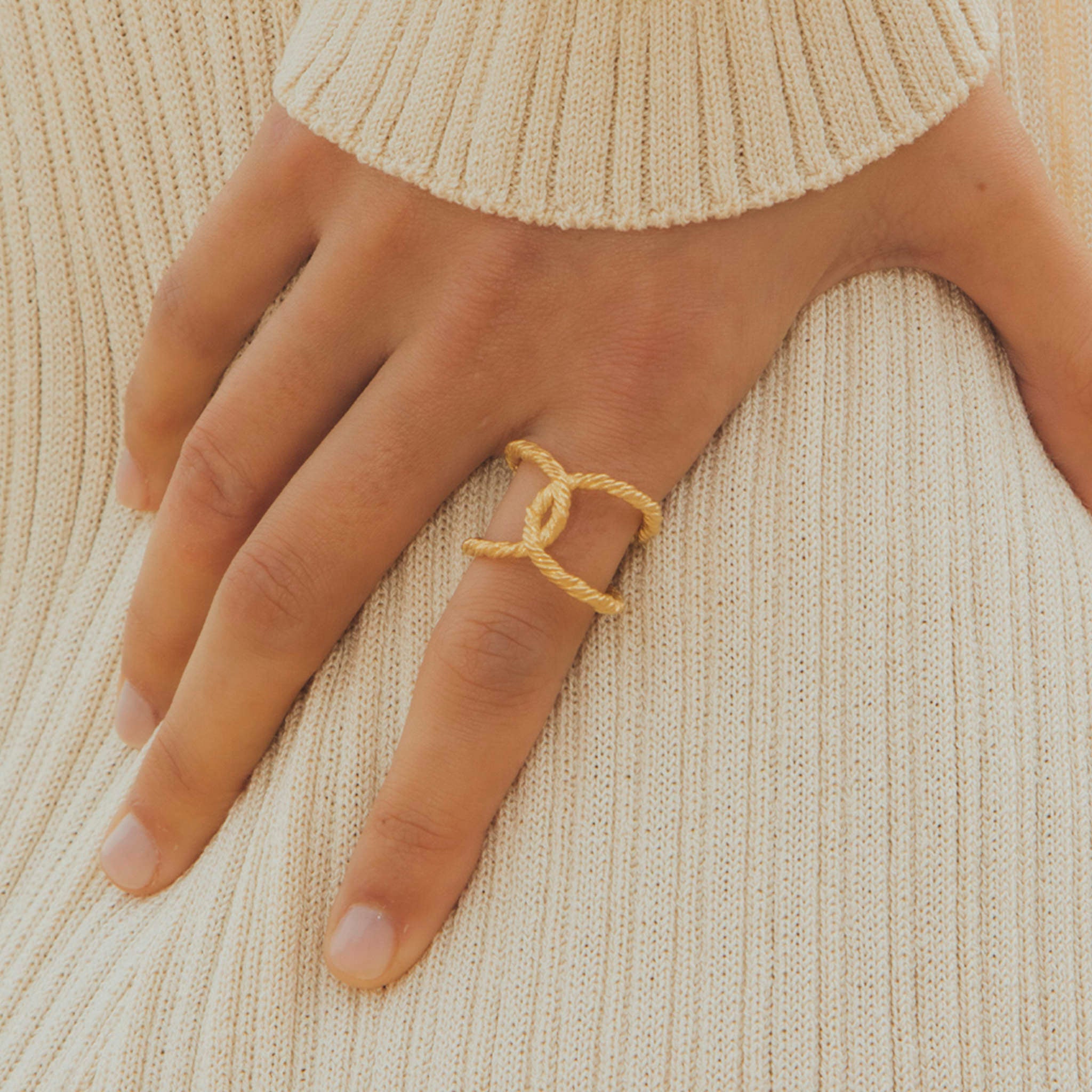 Ring Eliana - gold