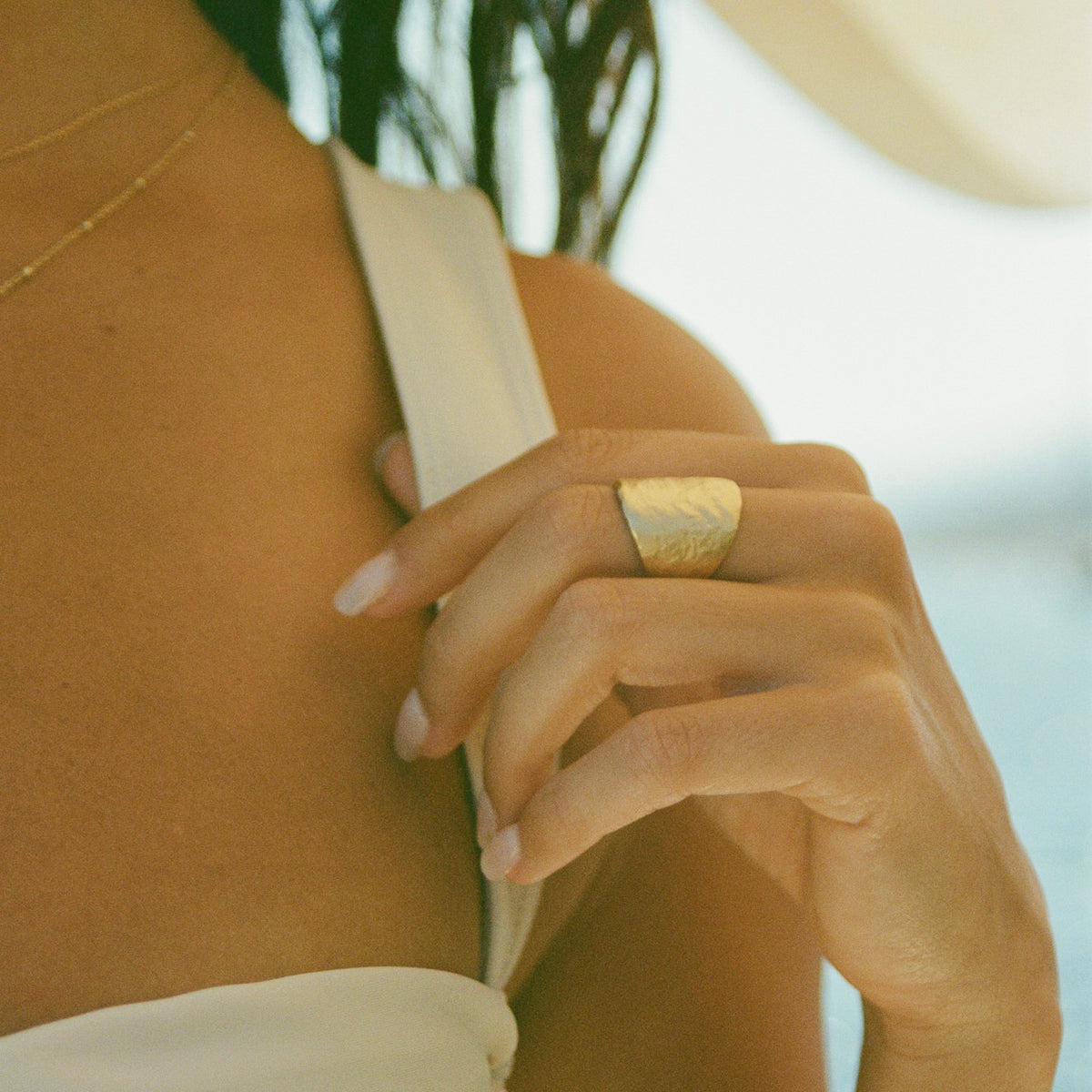 Ring Lunais - gold