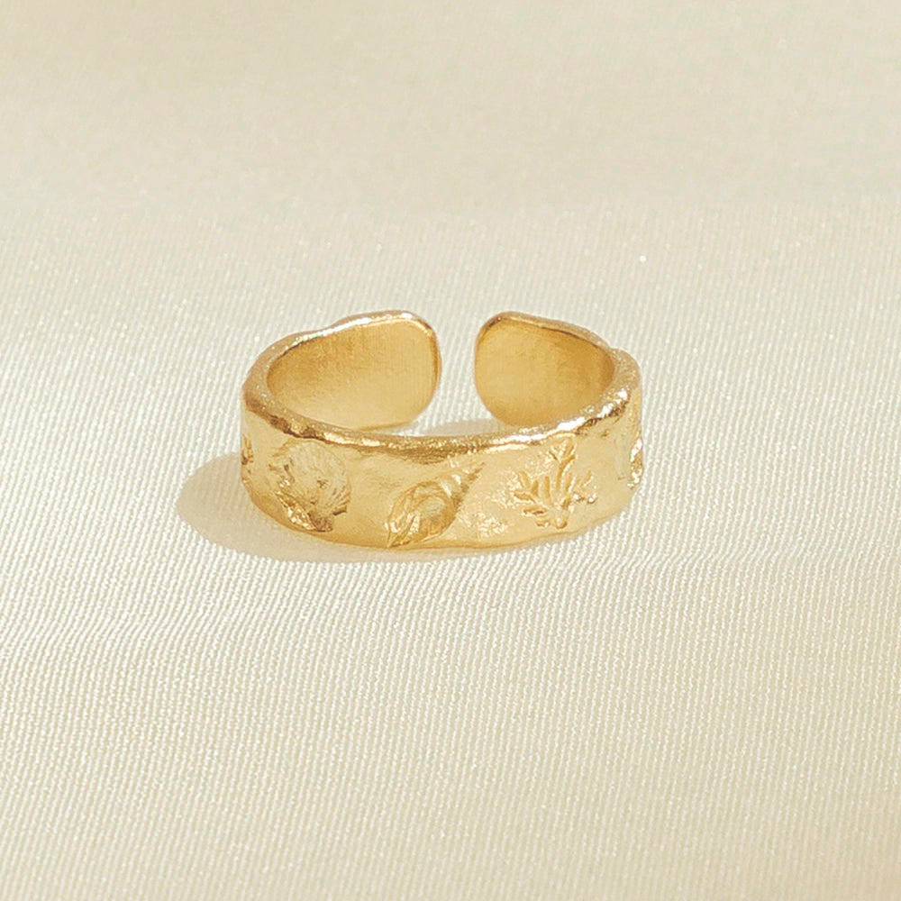 Ring Nucella - gold