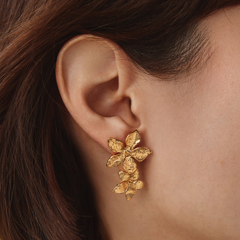 Ohrringe Thalla - gold