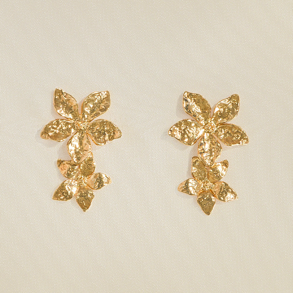 Ohrringe Thalla - gold