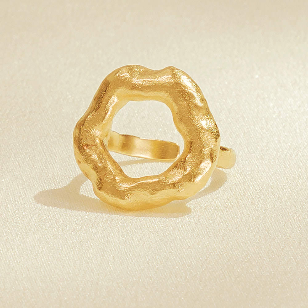 Ring Nura - gold