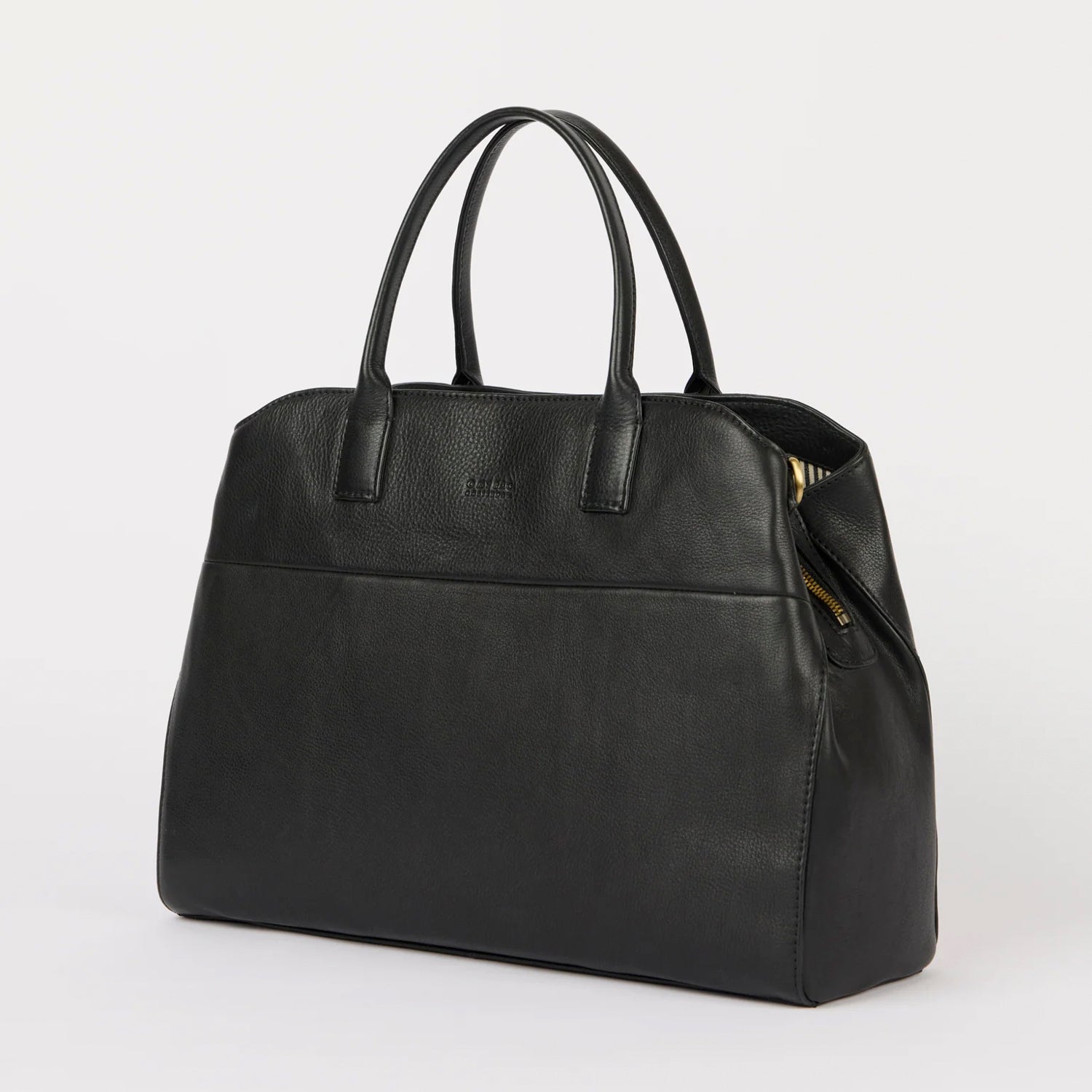 Rita Tasche - Leder Schwarz mit 2 Straps