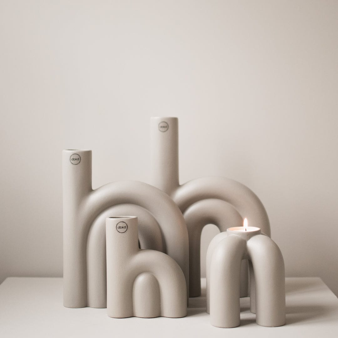 Kerzenhalter Rope - sandy mole