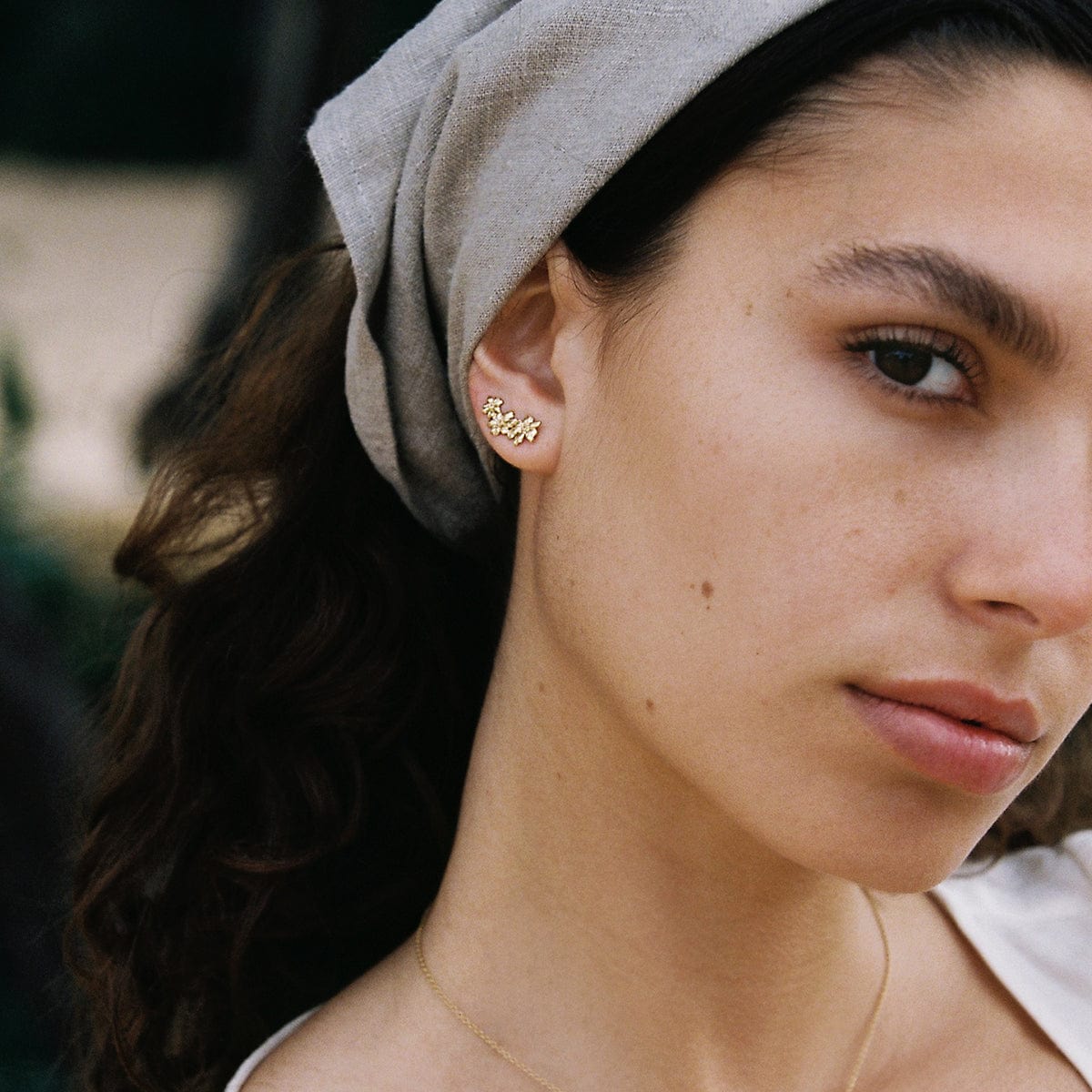 Ohrringe Rosaria - gold