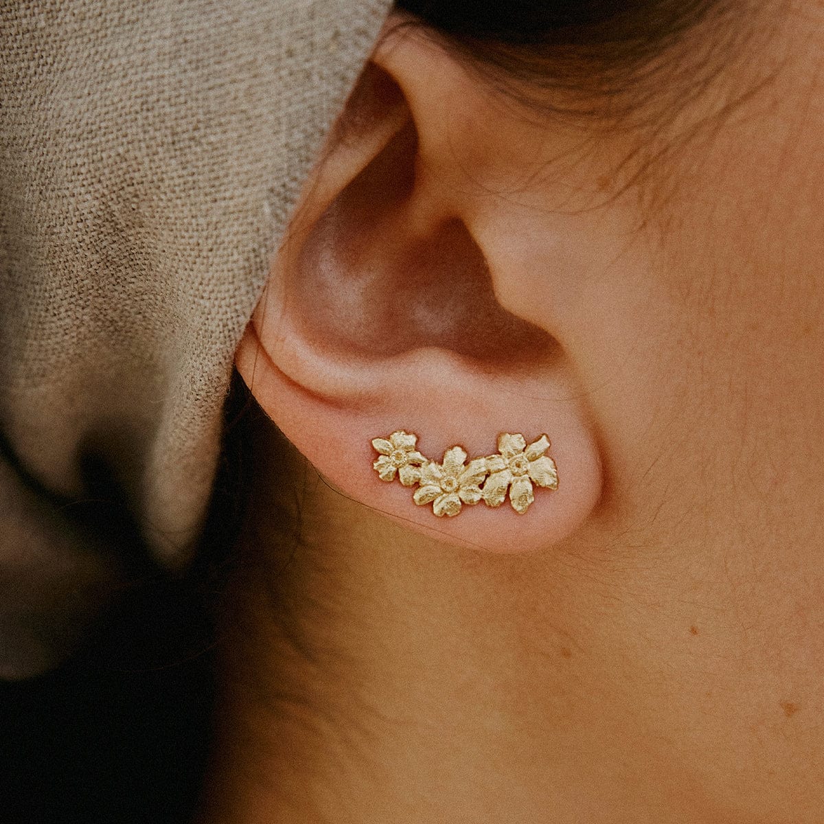 Ohrringe Rosaria - gold