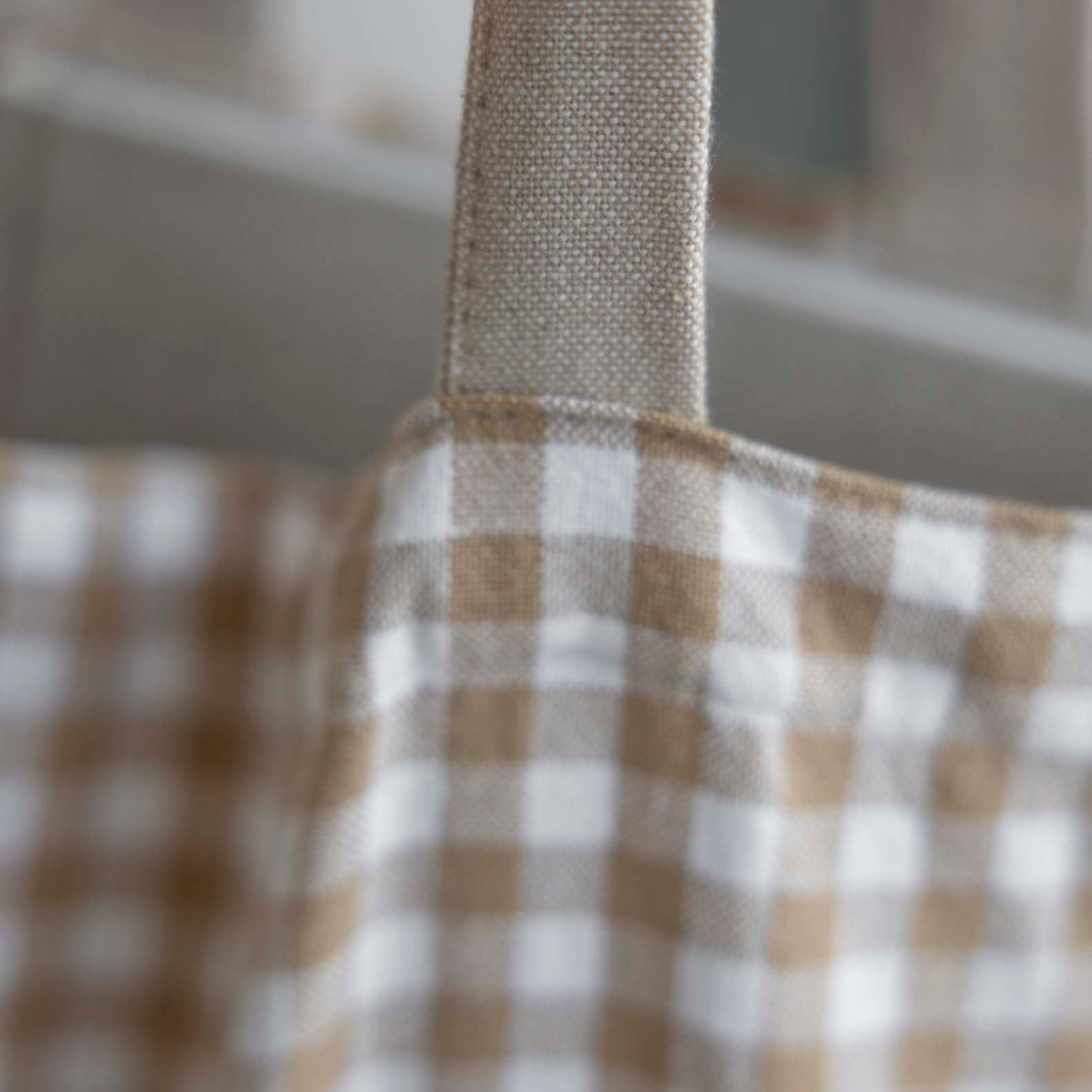 Tasche Rutan aus Baumwolle - beige