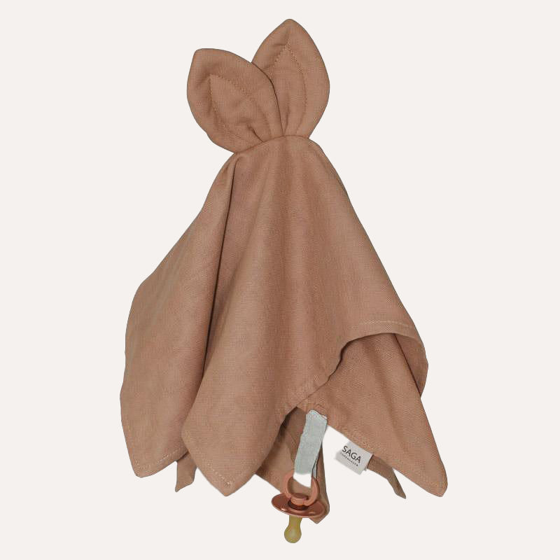 Schmusetuch Snoppa - dusty coral