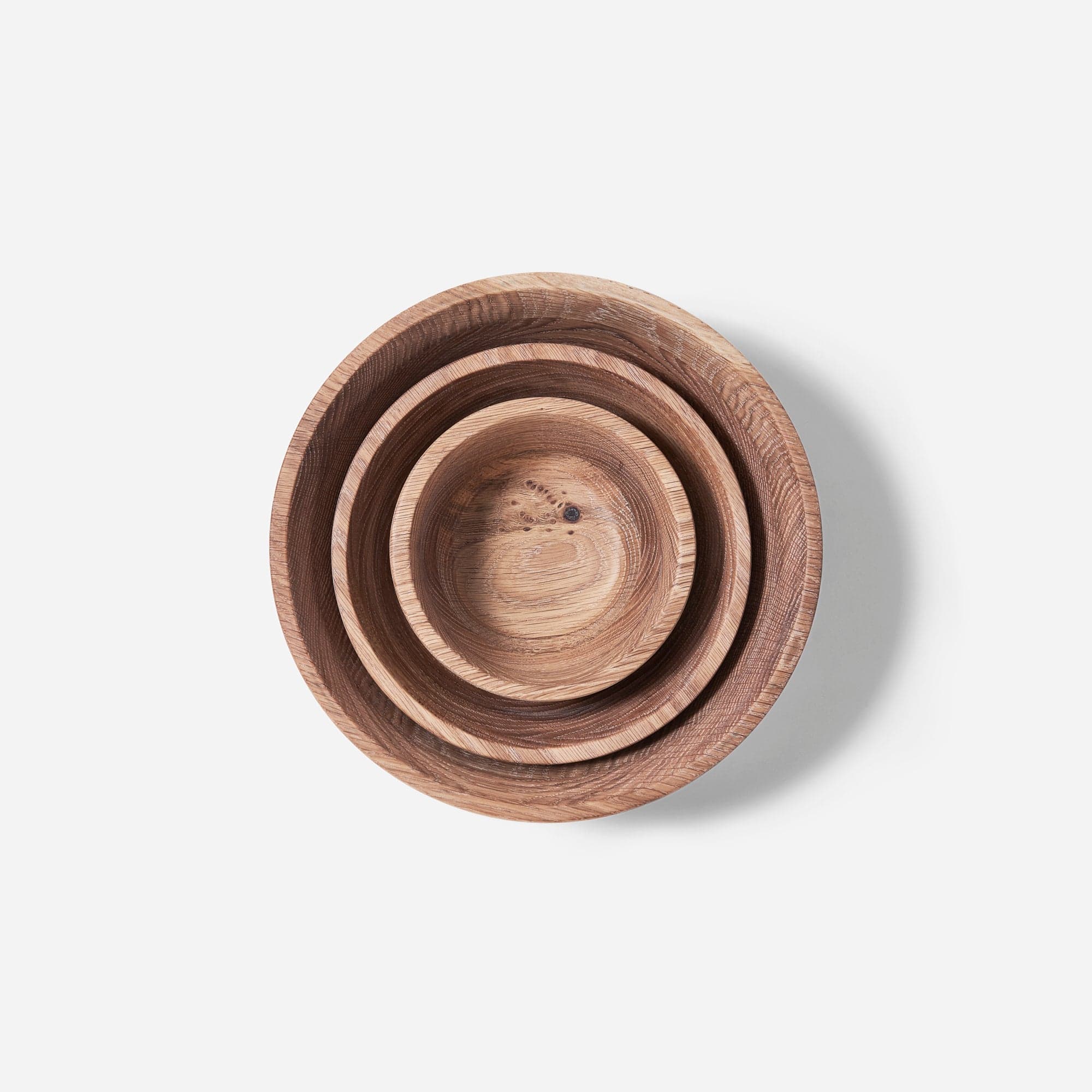 Holzschale aus Eiche