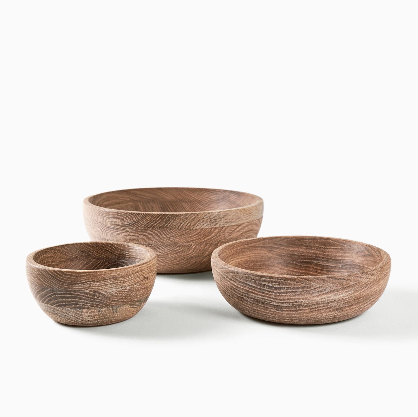 Holzschale aus Eiche