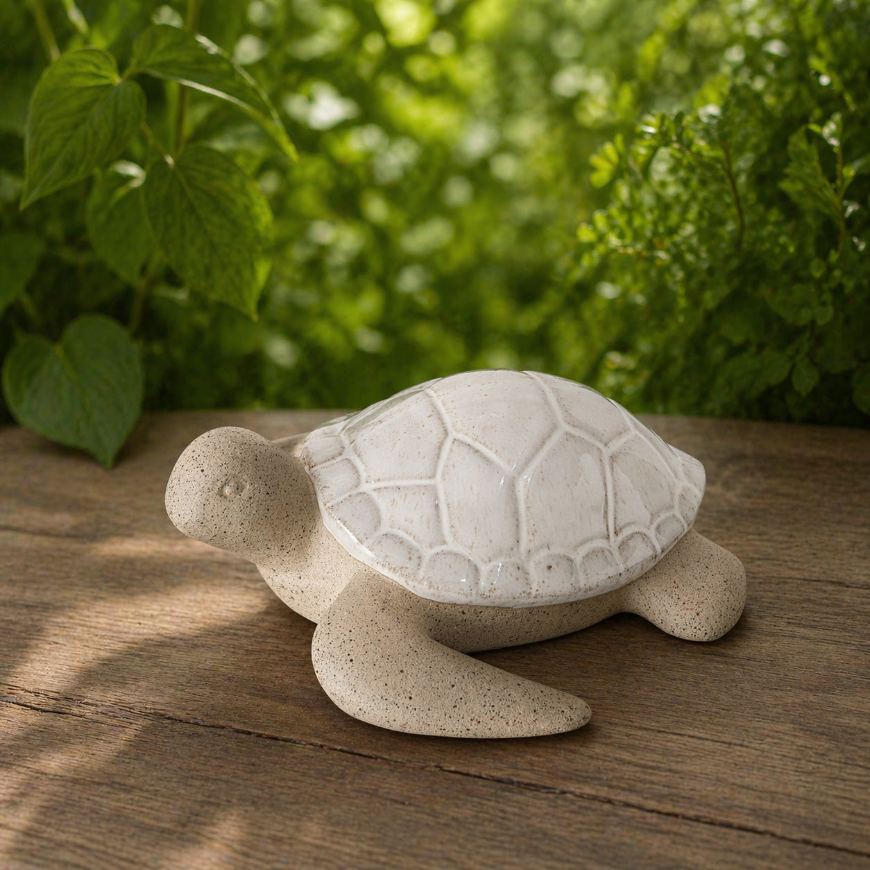 Deko Schildkröte - natur