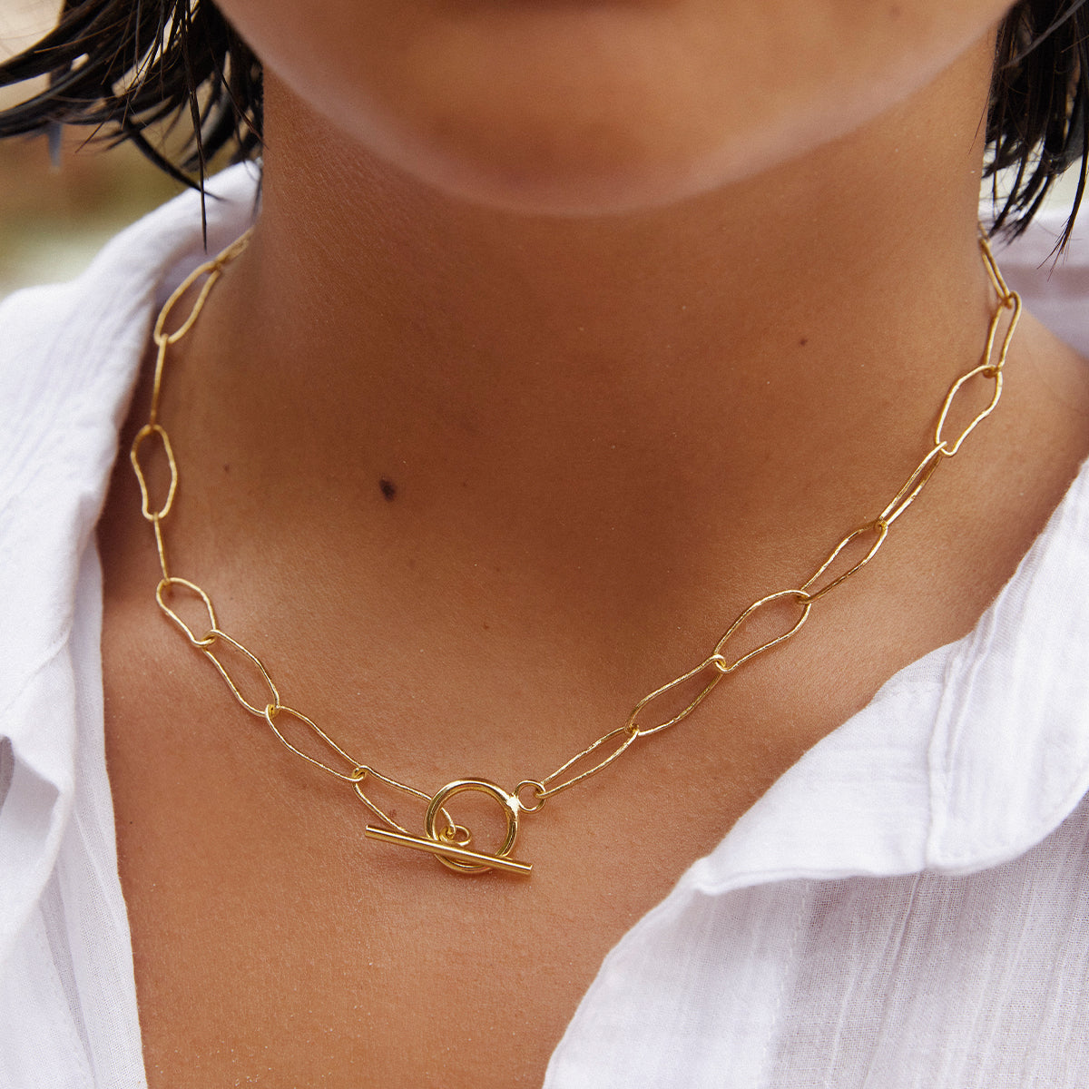 Choker Horace - gold