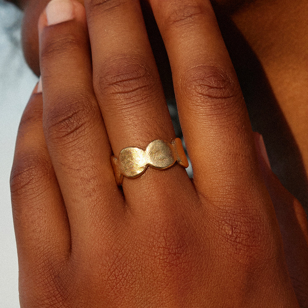 Ring Hector - gold