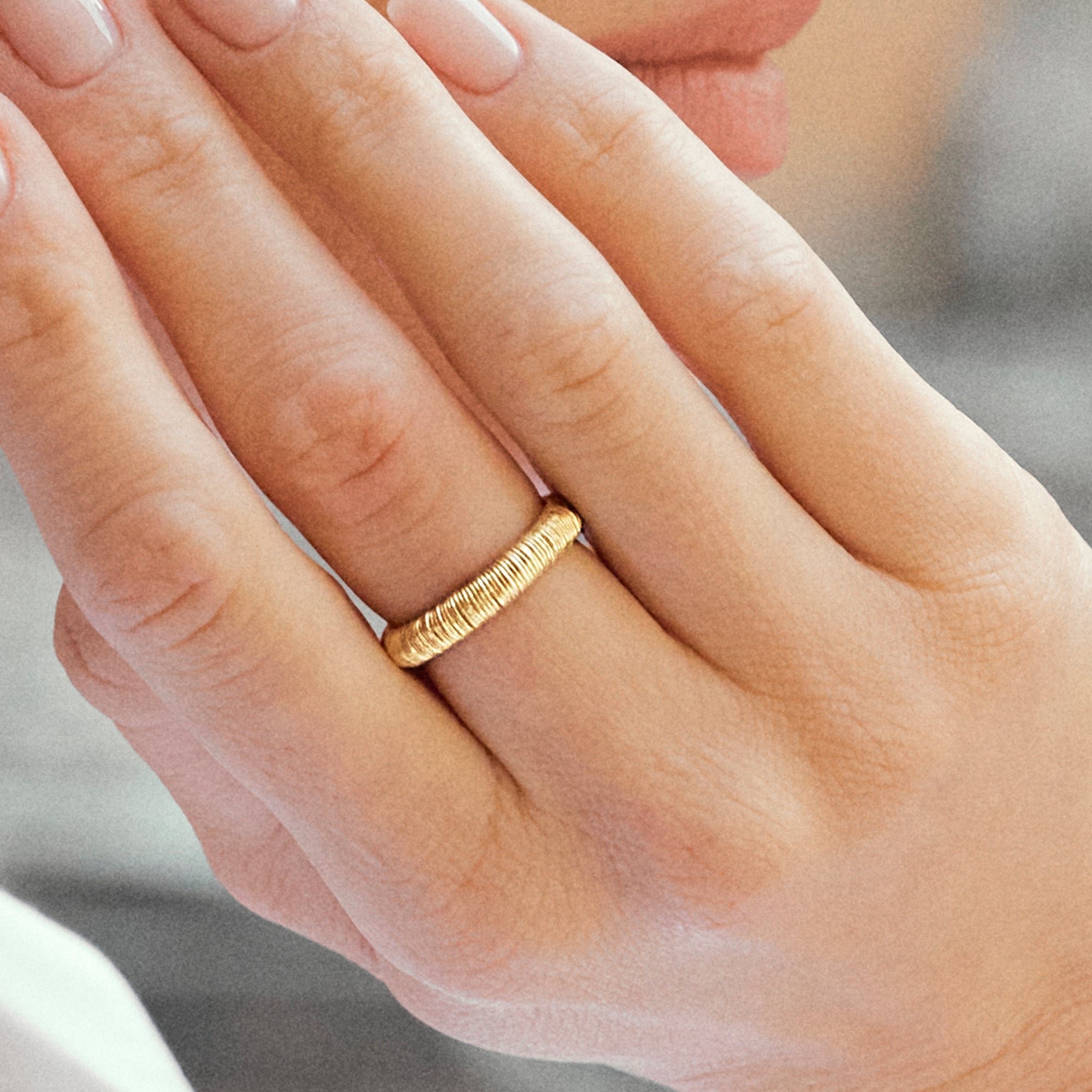 Ring Come - gold