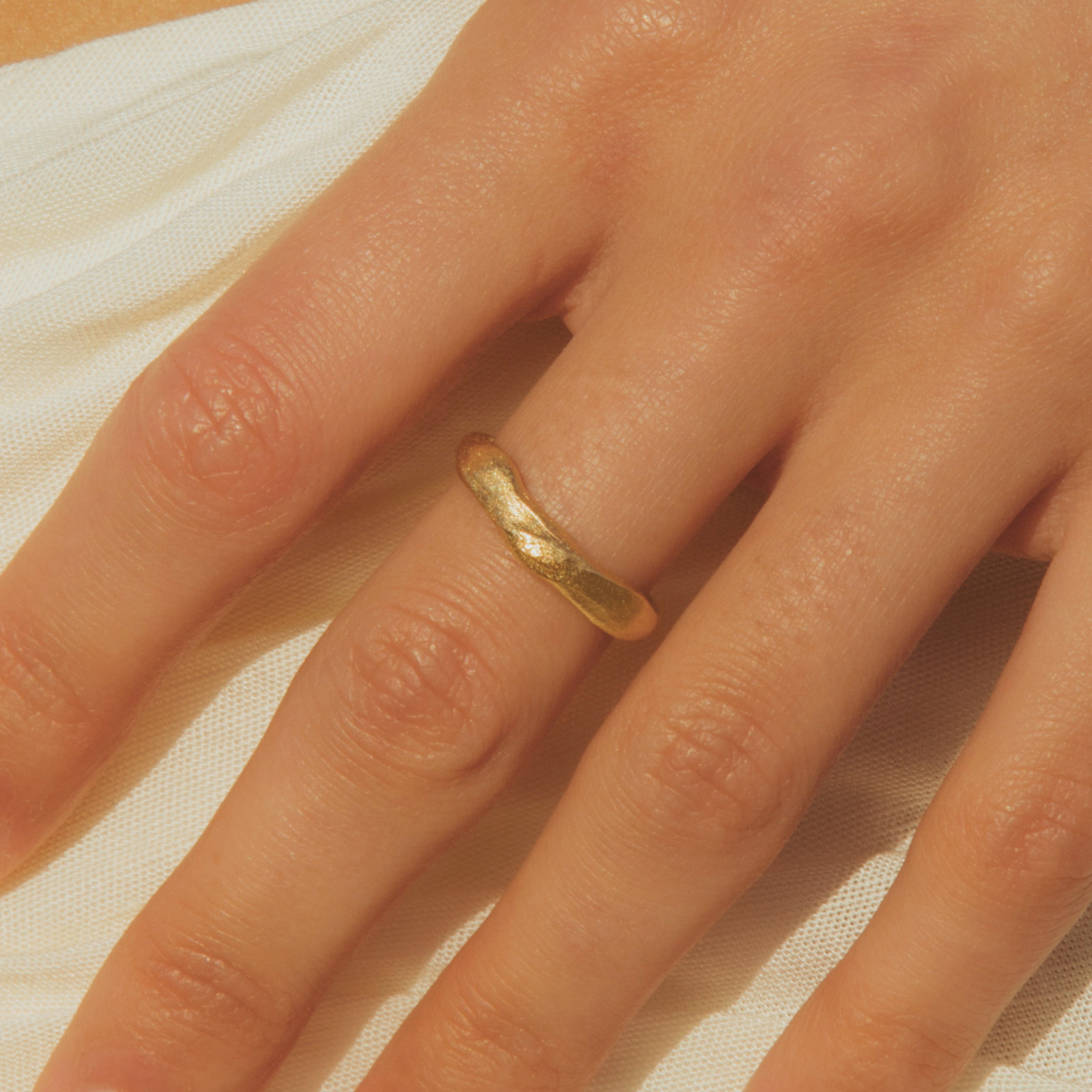 Ring Zephir - gold