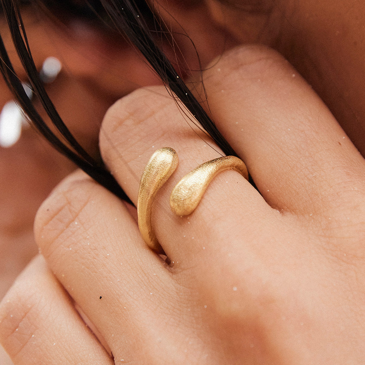 Ring Filippa - gold