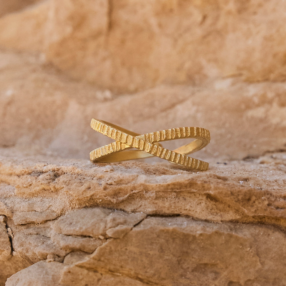 Ring Louise - gold