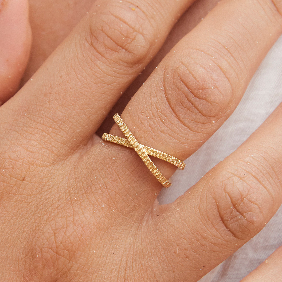 Ring Louise - gold