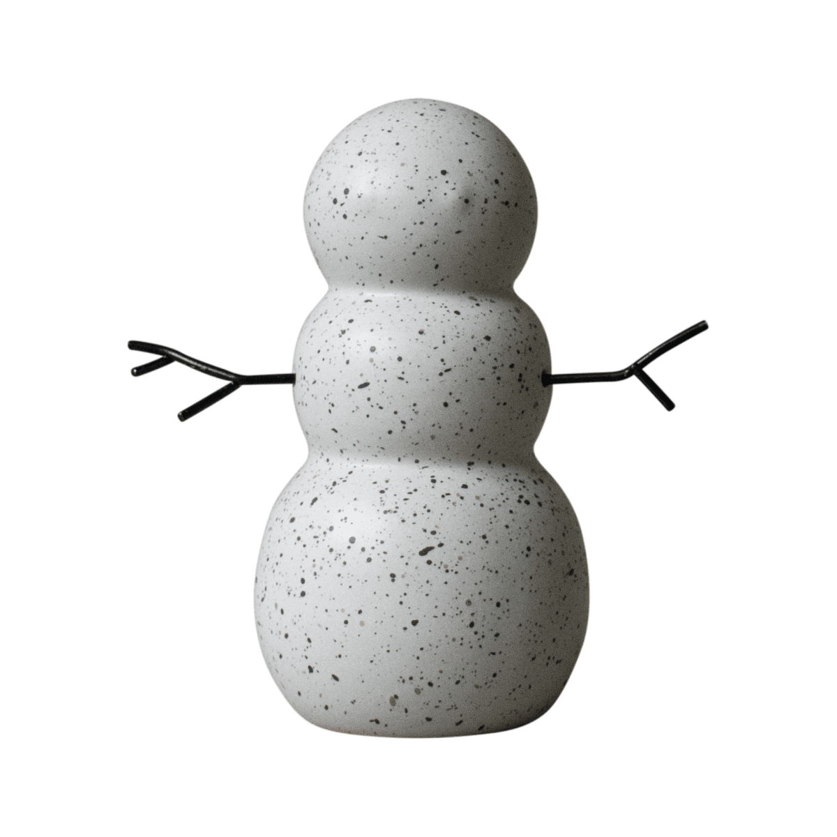Dekofigur Schneemann - mole dot