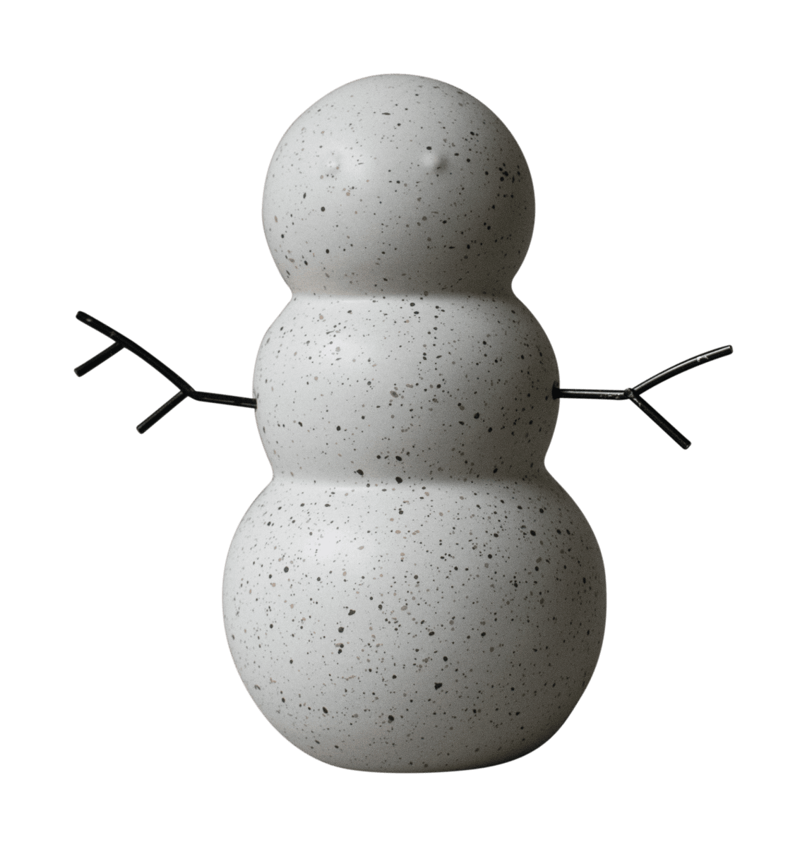 Dekofigur Schneemann - mole dot