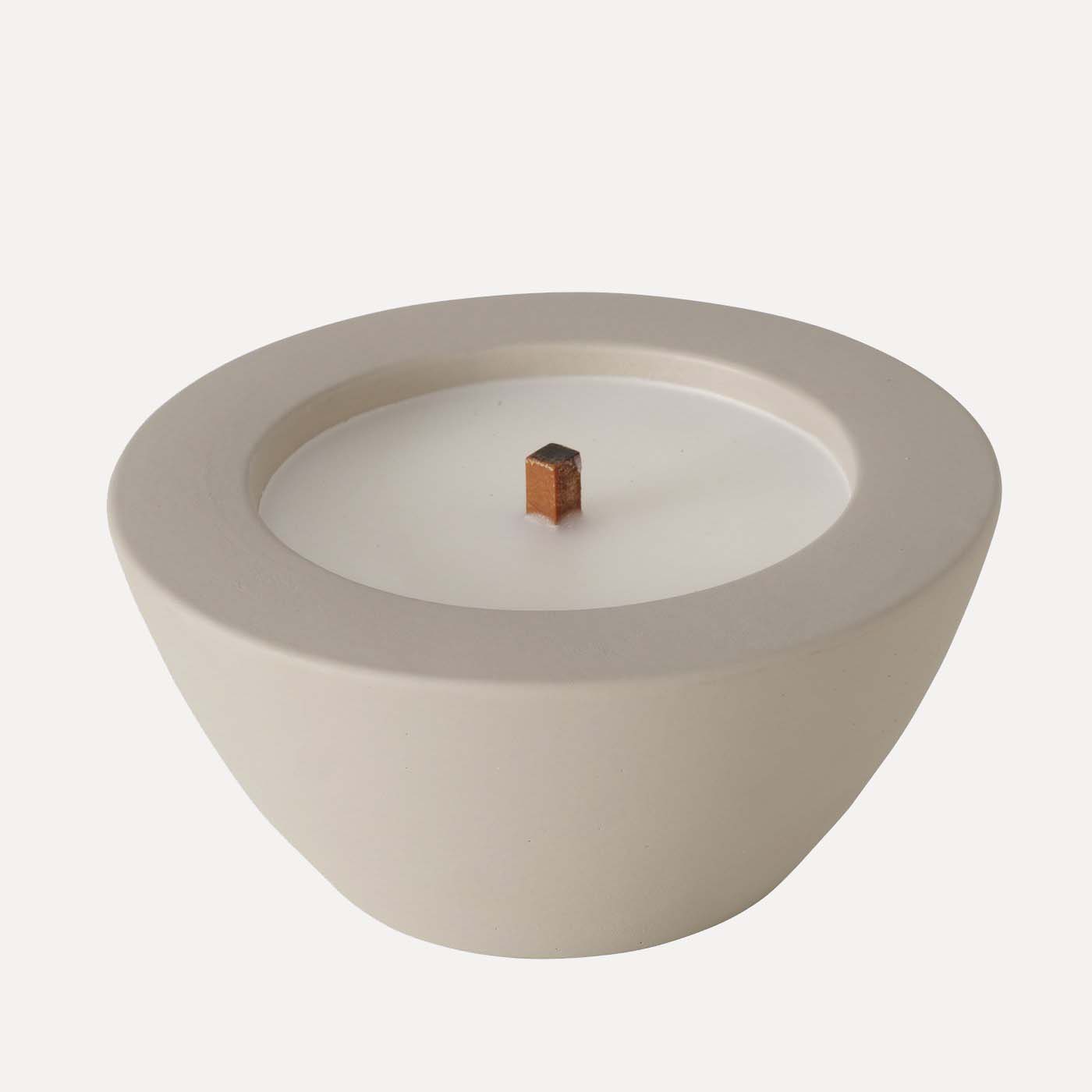 Outdoor Kerzentopf - grau