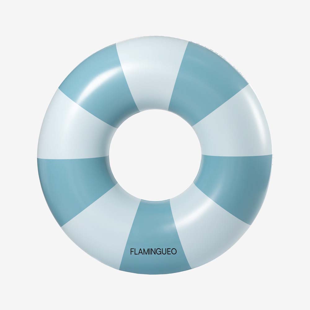 Schwimmring Streifen - blau
