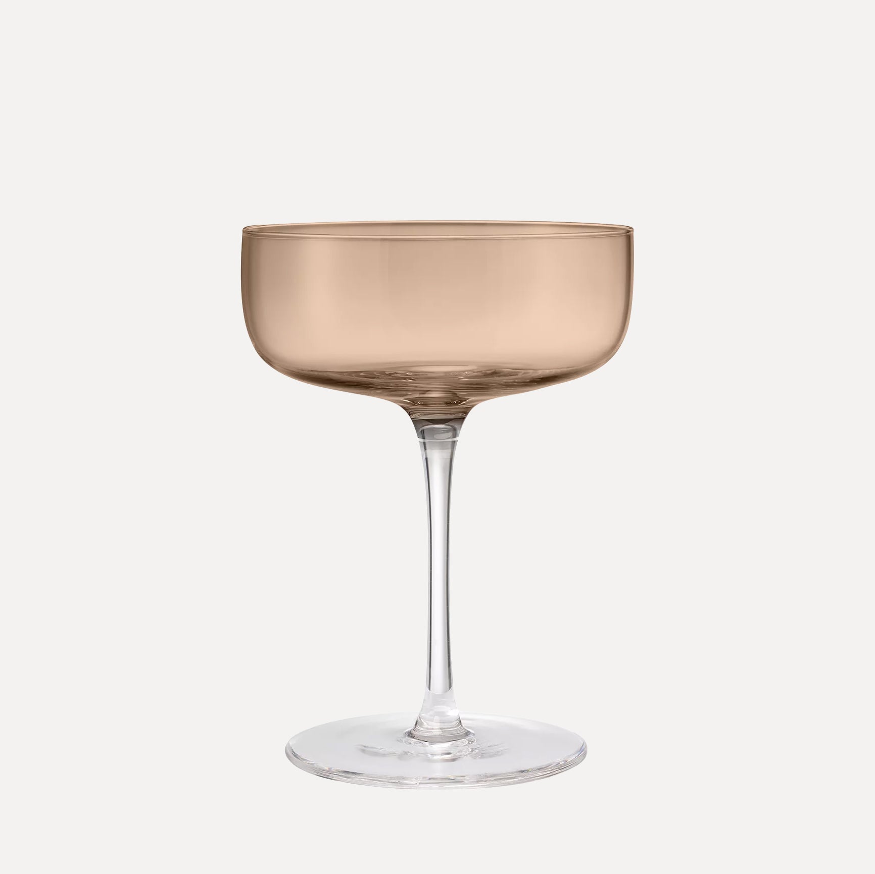 OUTLET Sektschalen FUUMI 280ml 4er Set - coffee