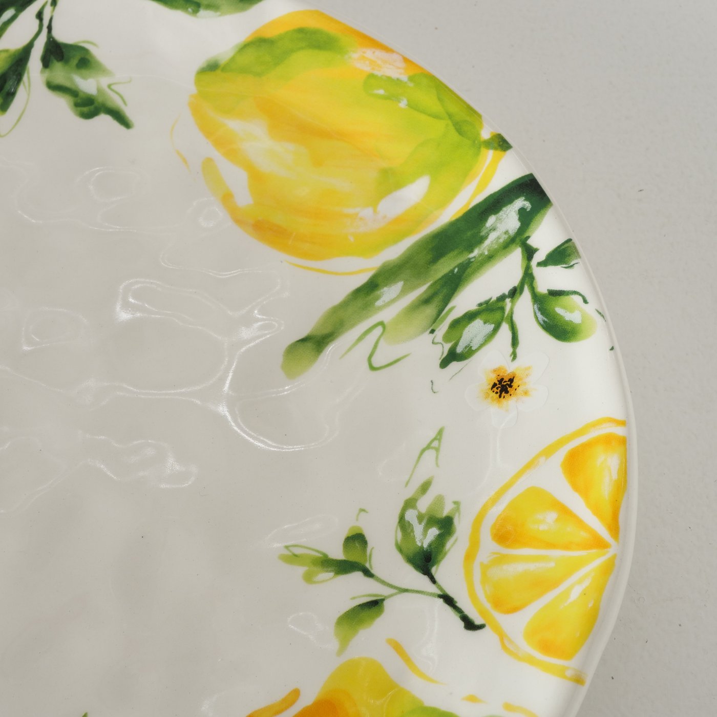 Servierplatte Limone - oval