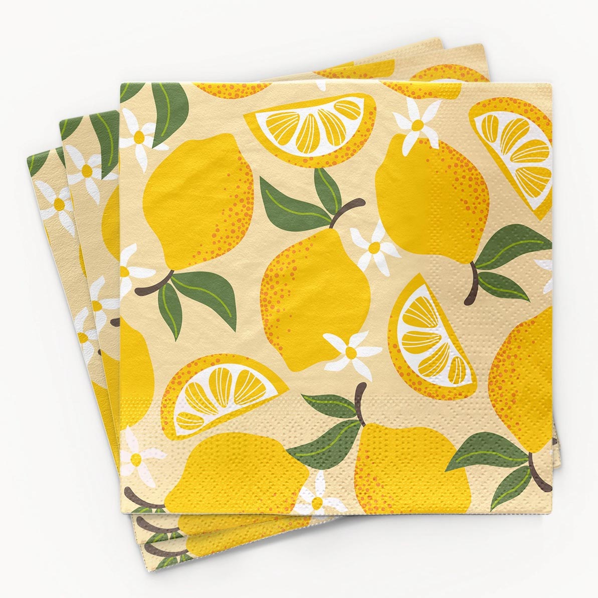 Servietten BambooNapkin - Lemonade