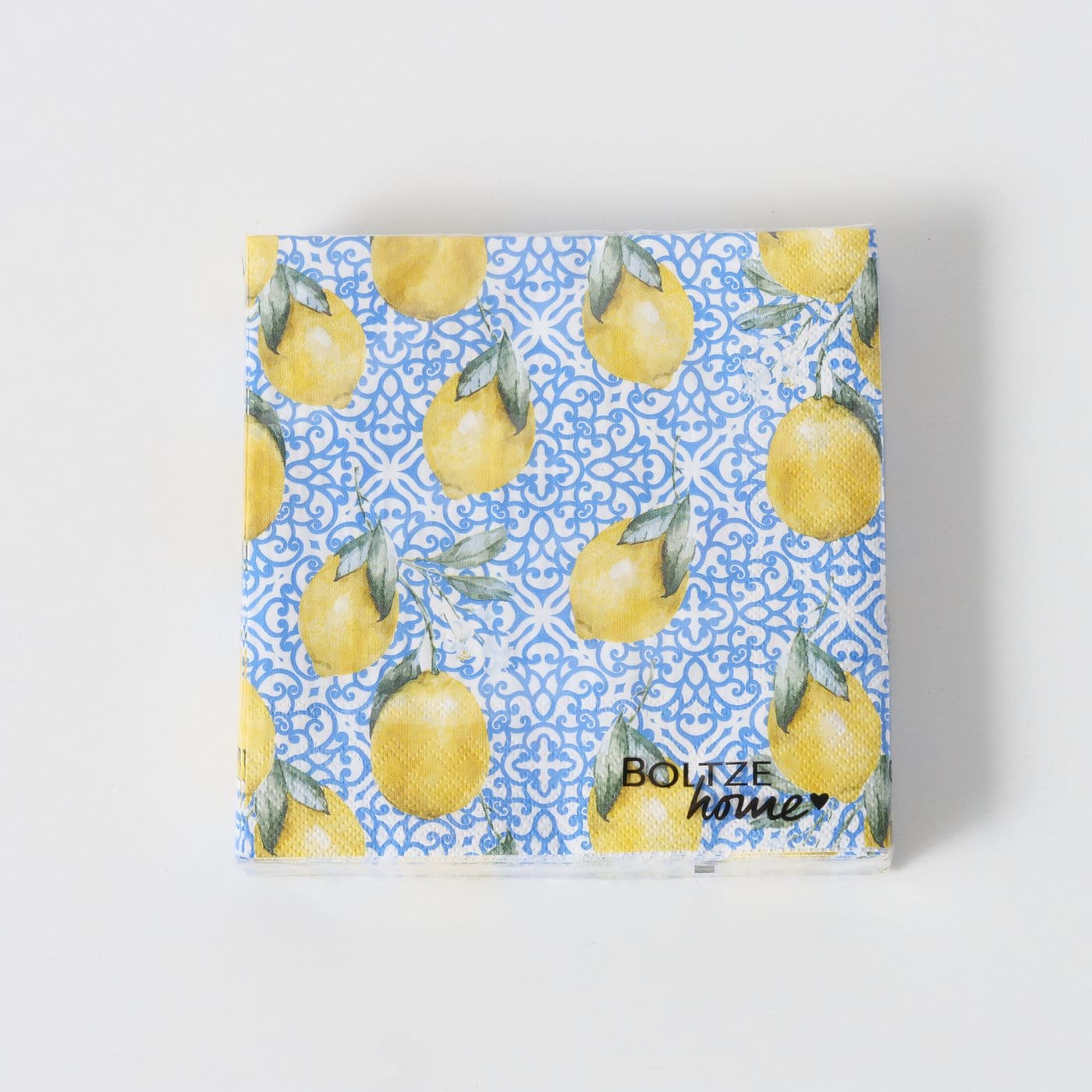 Servietten Capri - Zitronen