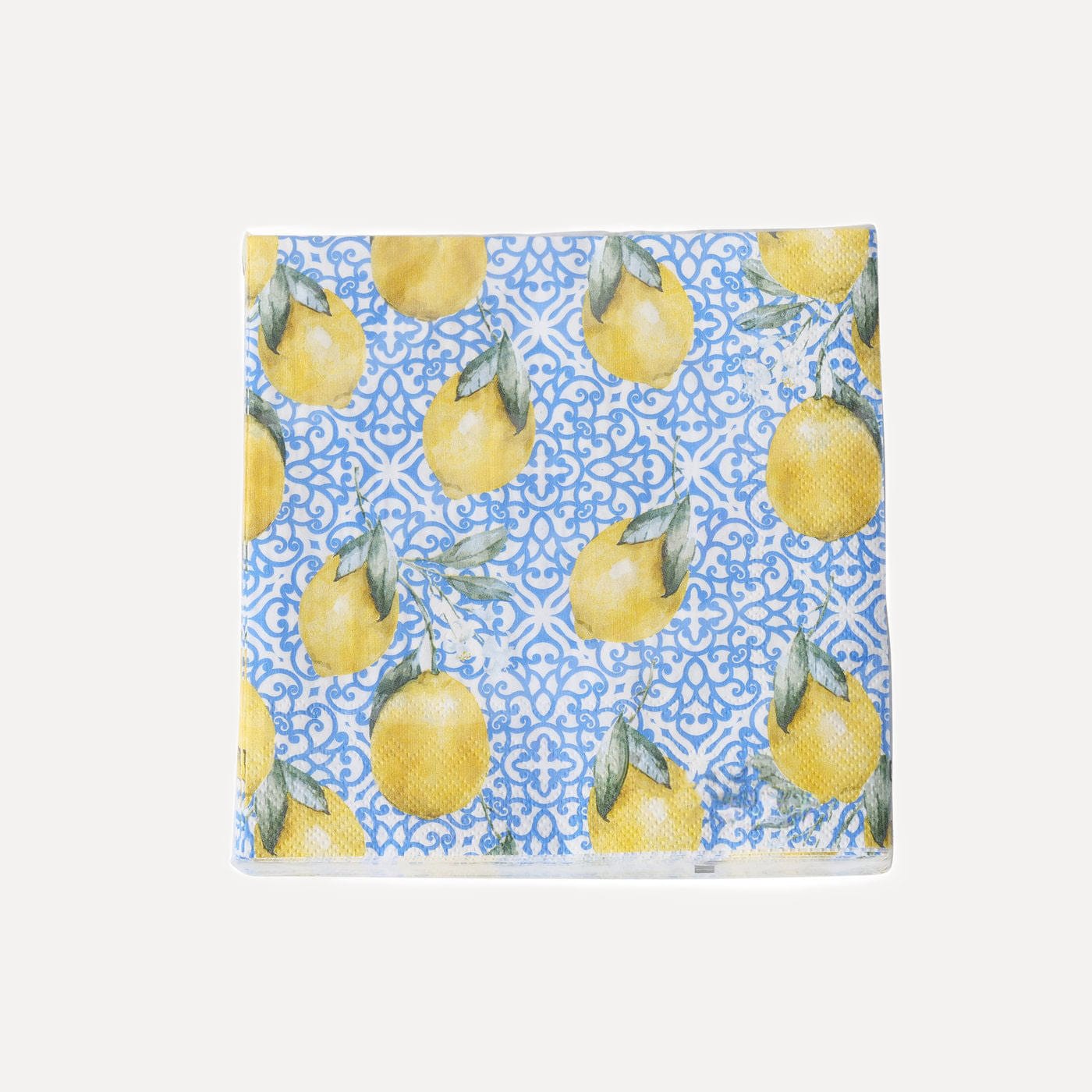 Servietten Capri - Zitronen