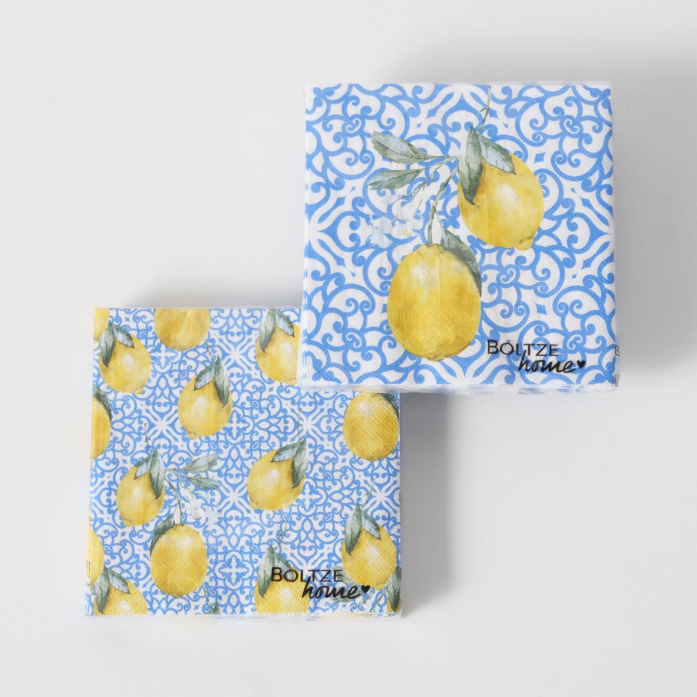 Servietten Capri - Zitronen
