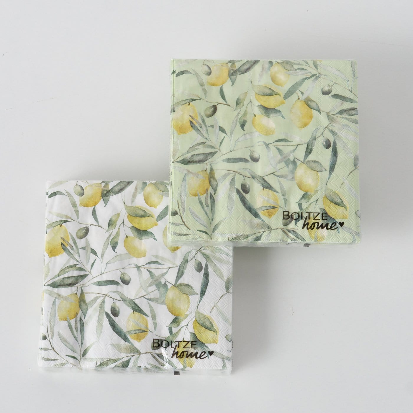 Servietten Zitronella - grün