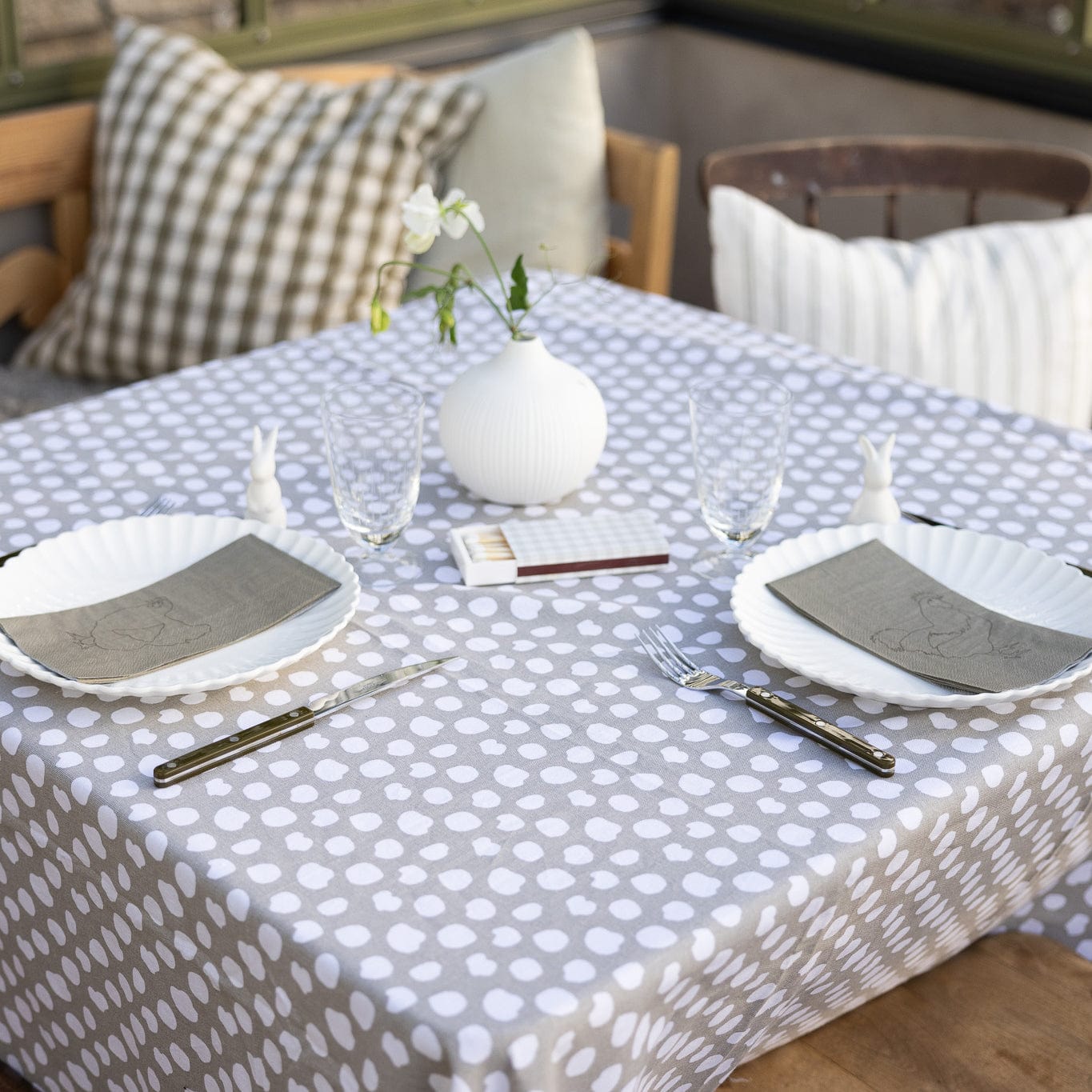 Servietten Huhn & Hahn