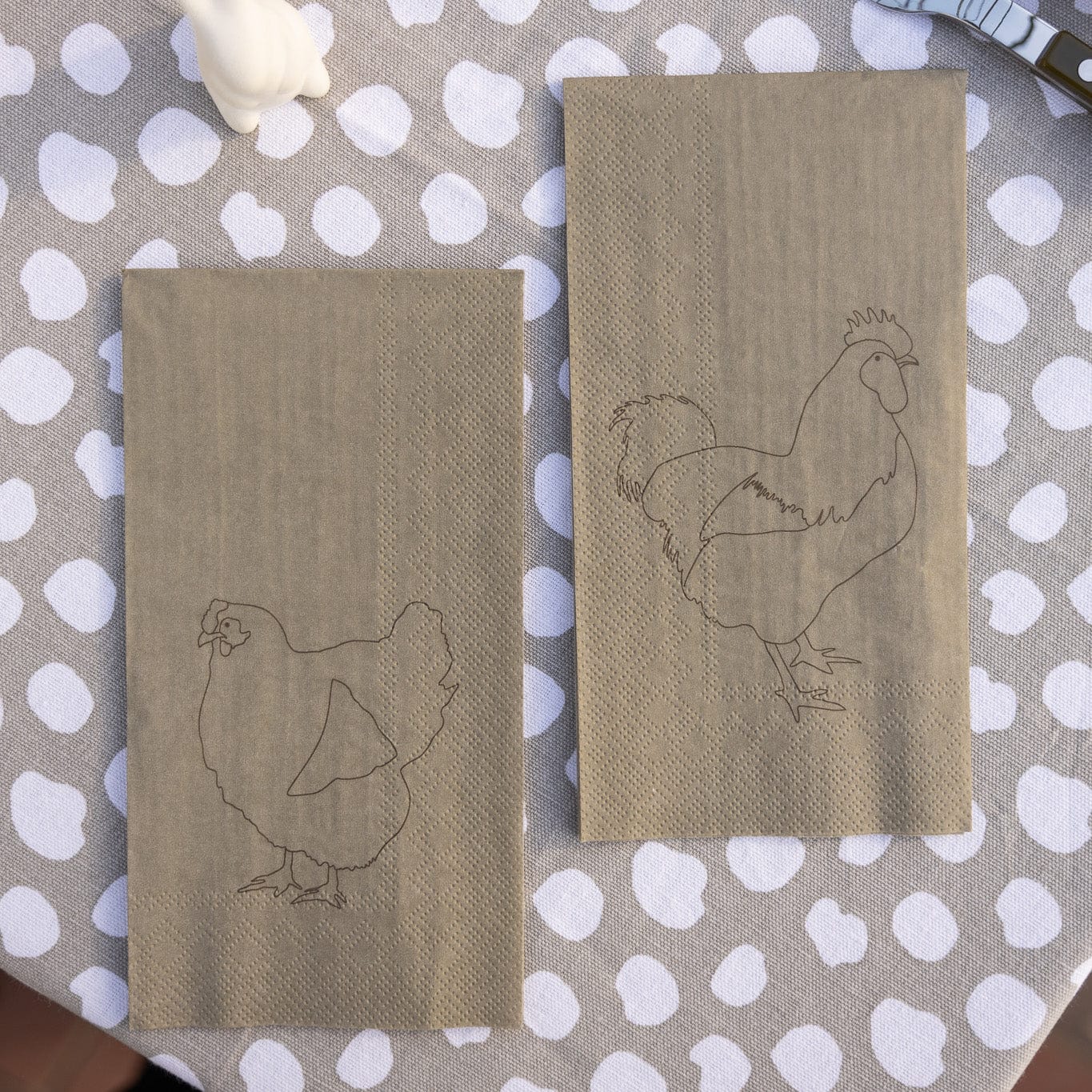 Servietten Huhn & Hahn