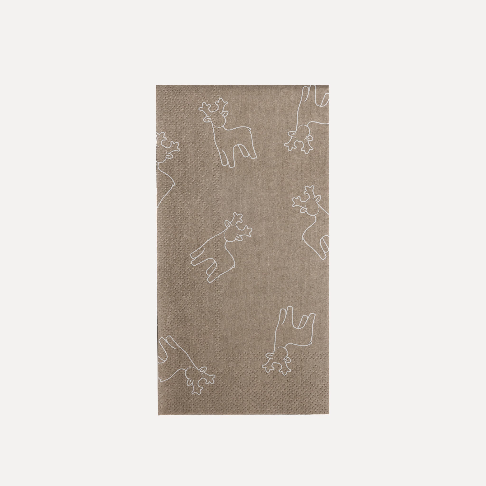 Servietten Sten - greige