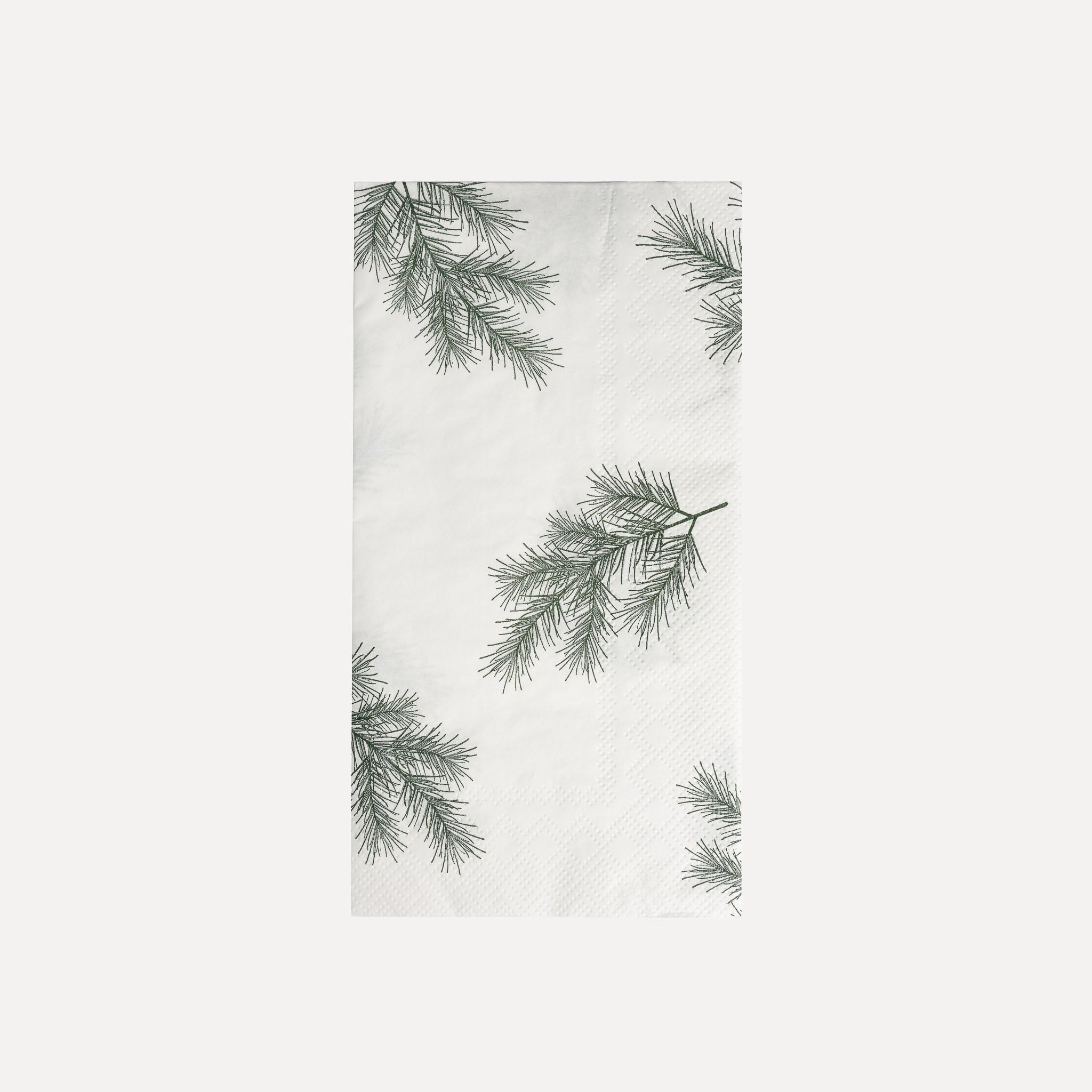 Servietten Vintegran - weiß