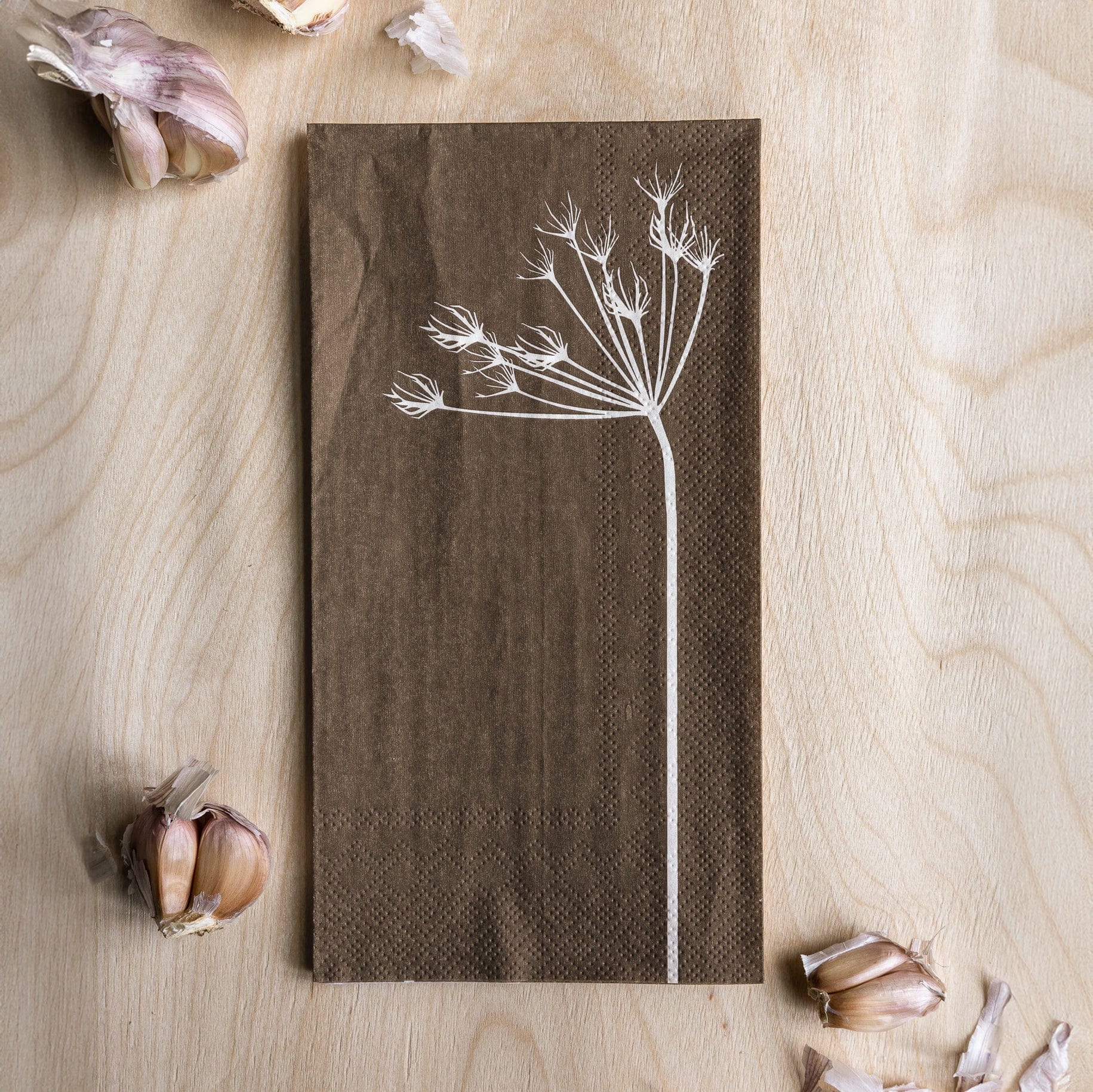 Servietten Kvist - braun