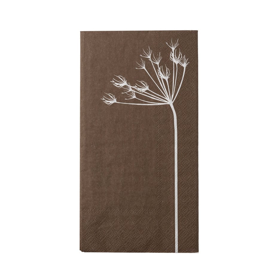 Servietten Kvist - braun