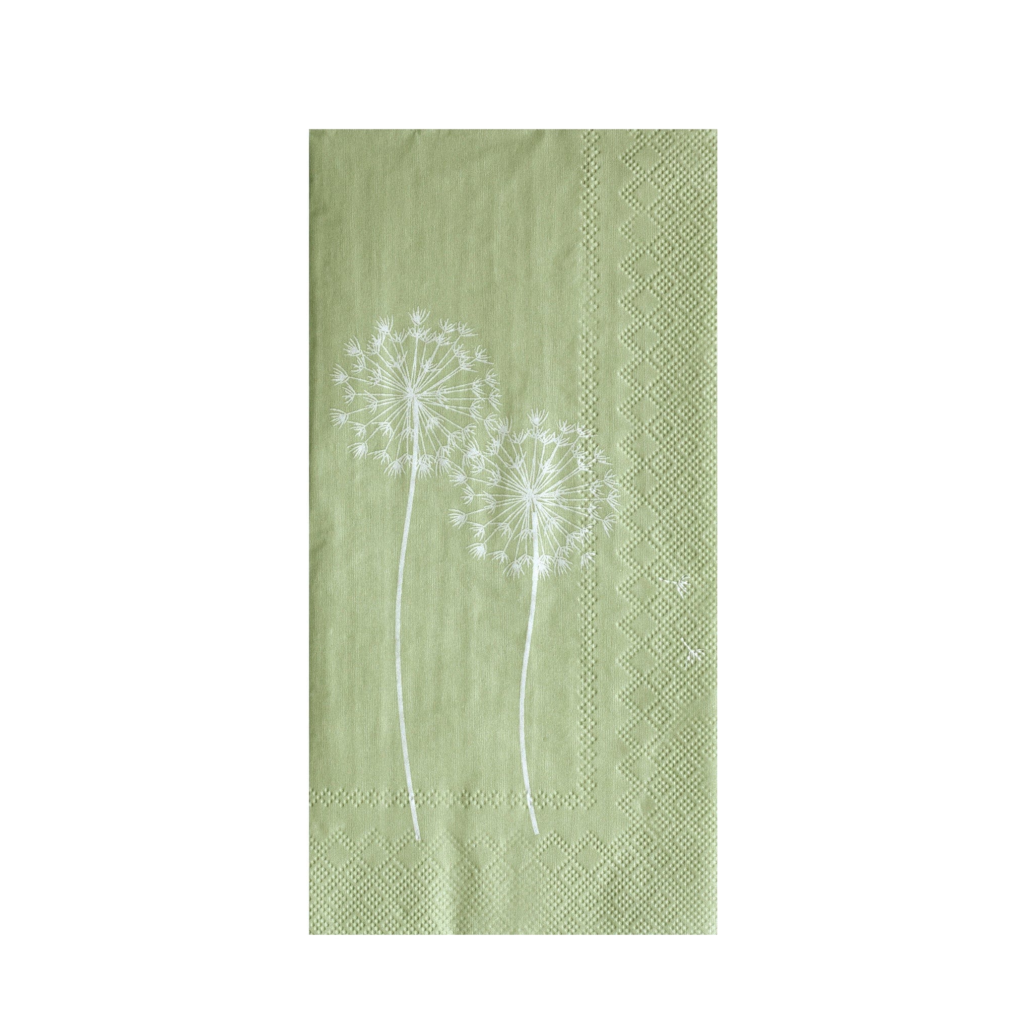 Servietten Maskros - grün