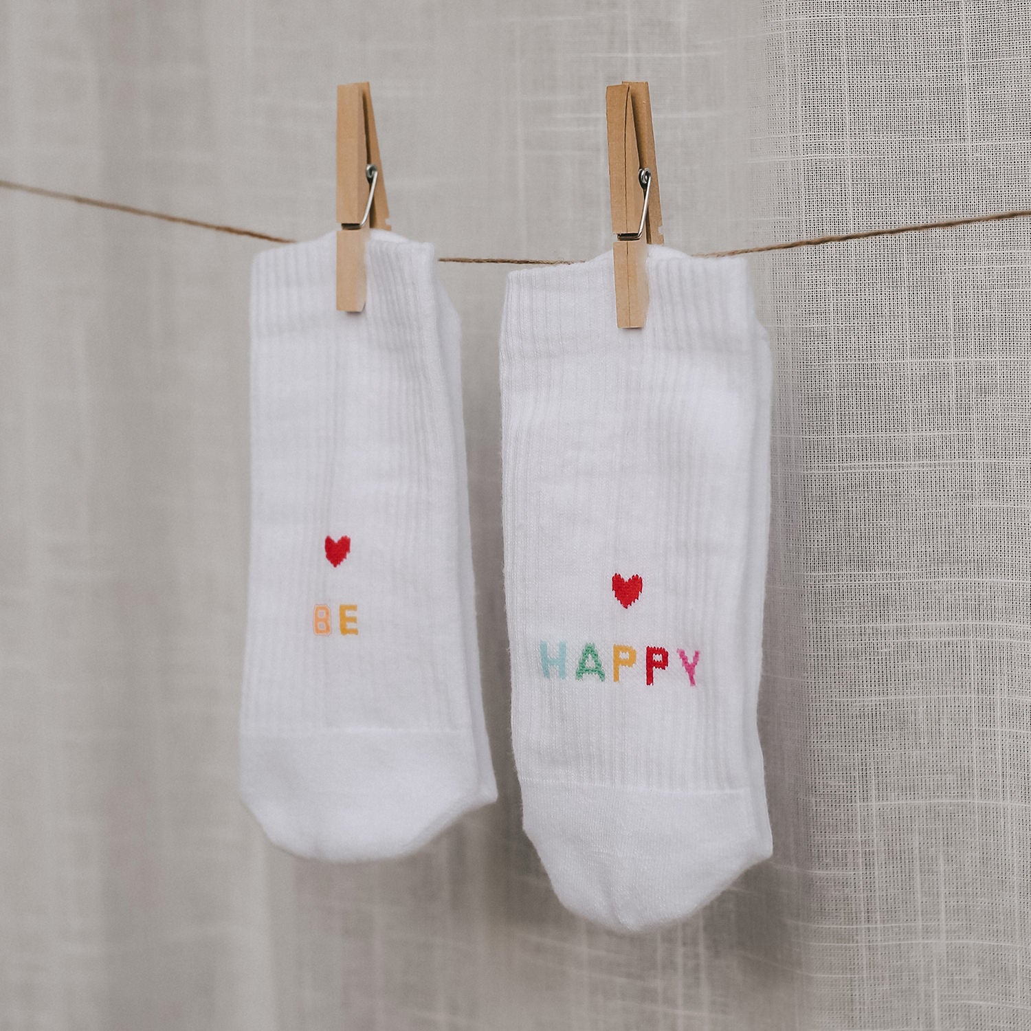 Socken - Be Happy