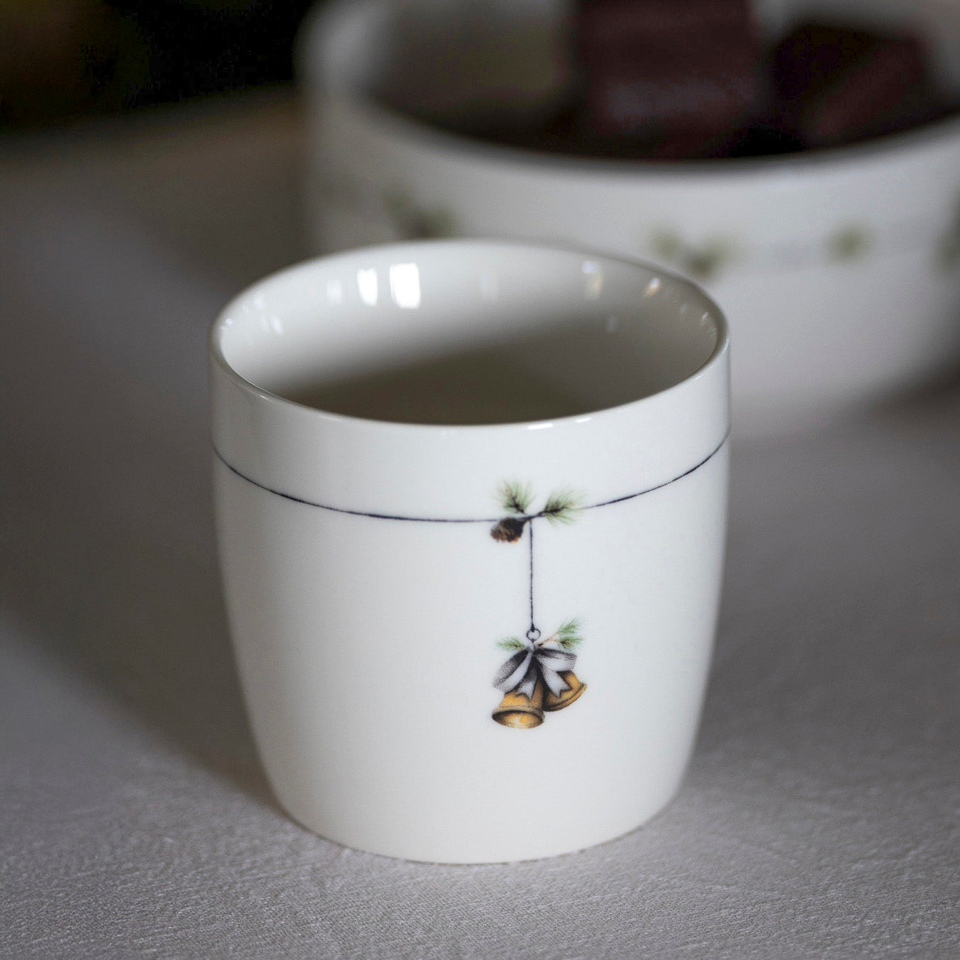 Sögne Weihnachtstasse - Bells