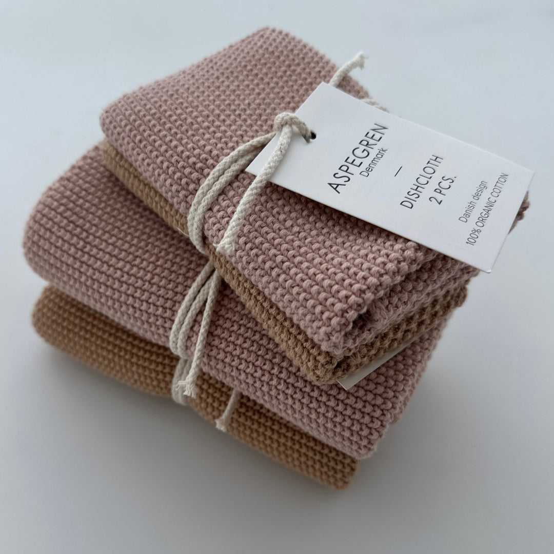 Spültuch 2er Set - Macaron