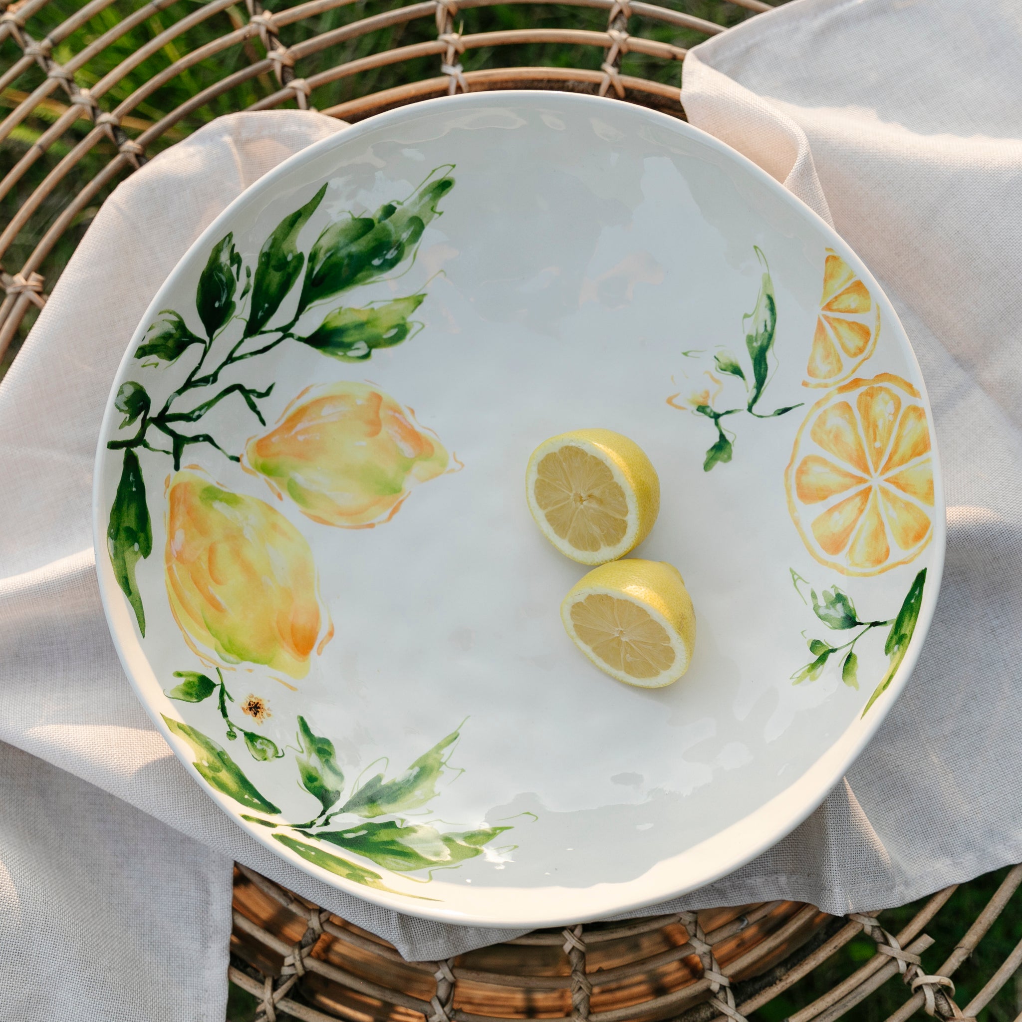 B-Ware Schale Limone