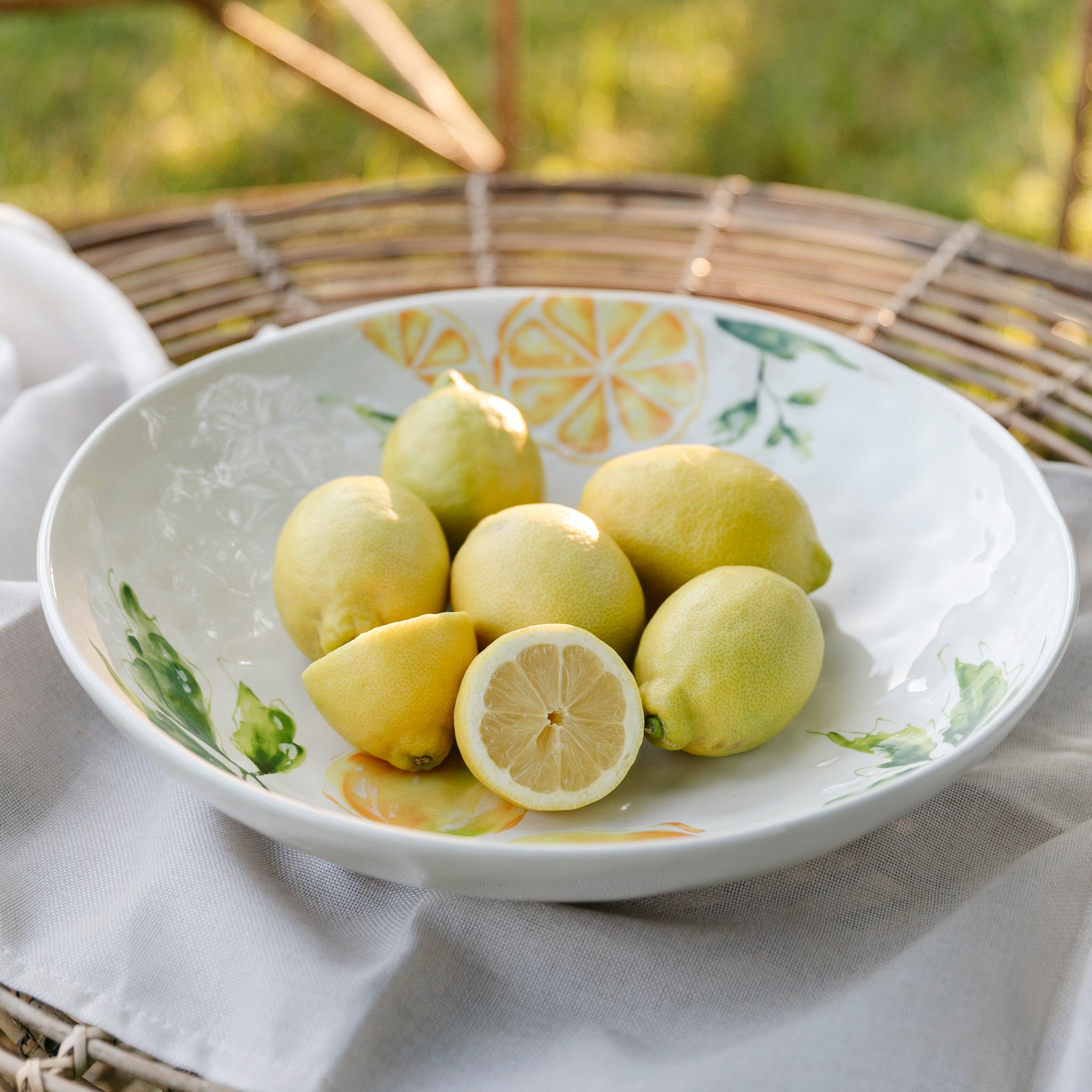 B-Ware Schale Limone