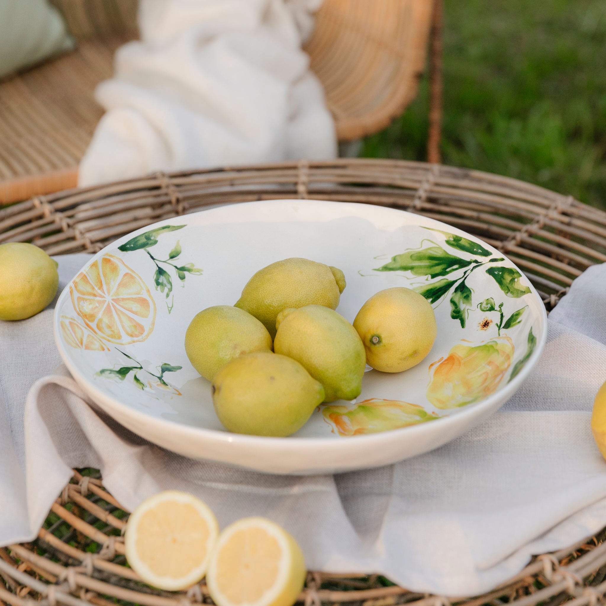 B-Ware Schale Limone